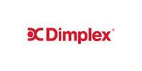 Dimplex logo in red on a white background