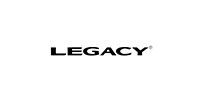 LEGACY logo in bold black text on a white background