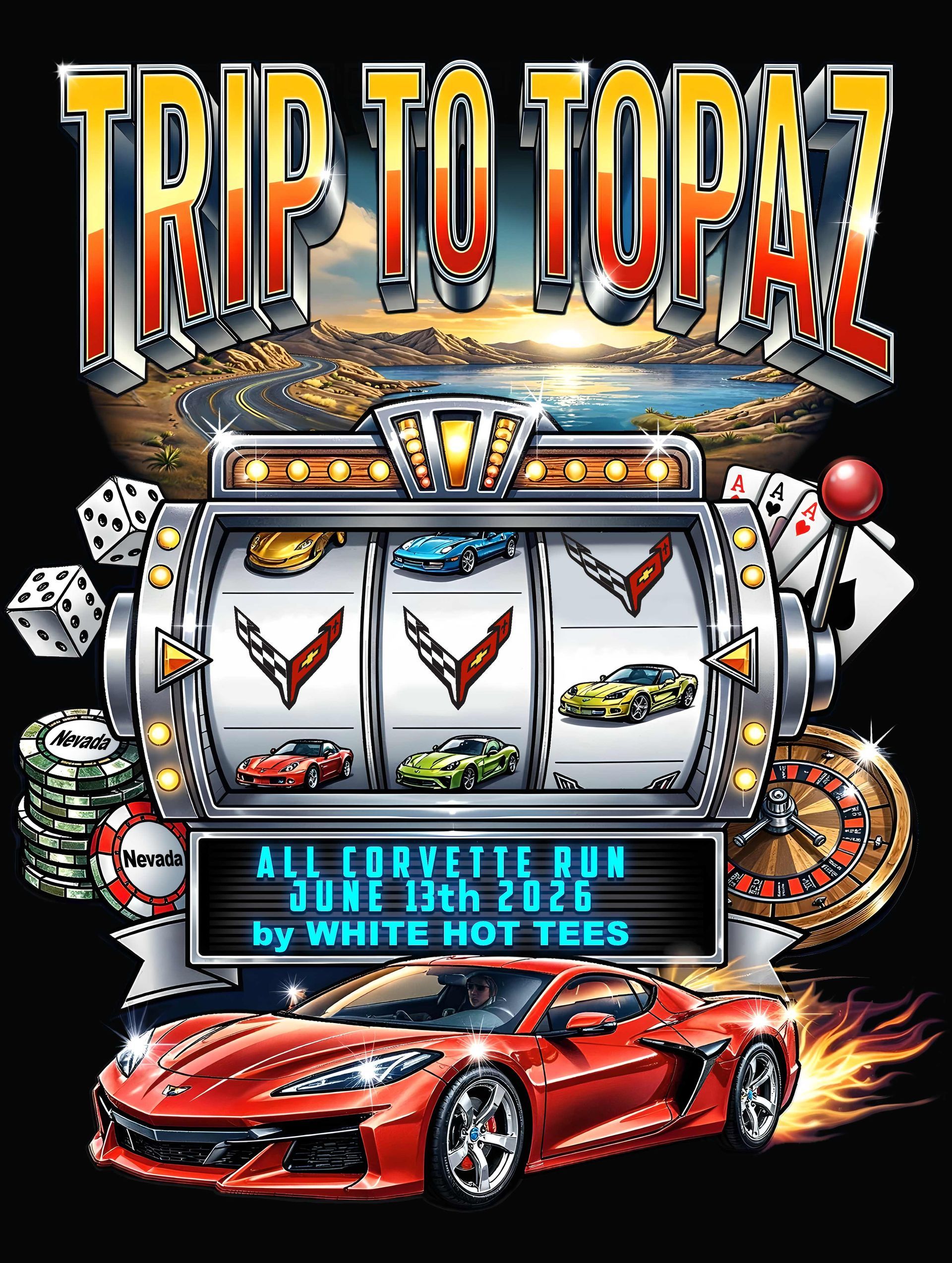 Trip to Topaz Flyer