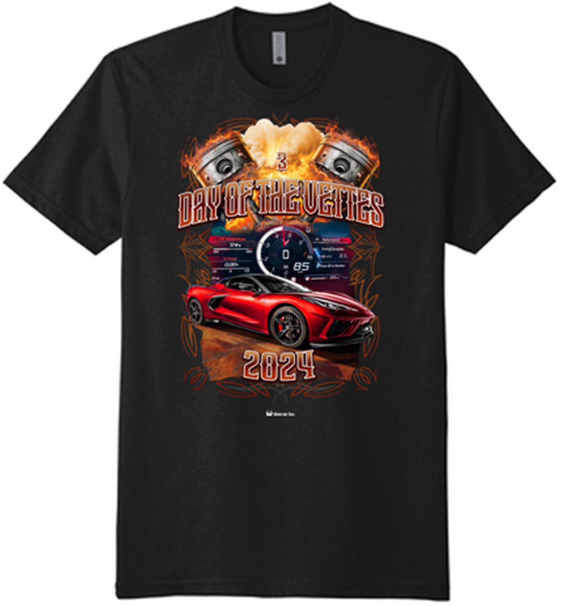 Day of the Vettes t-shirt