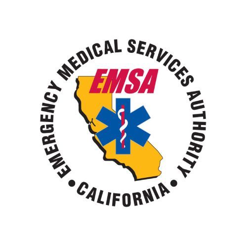 The logo for the Emergency Medical Services Authority in California