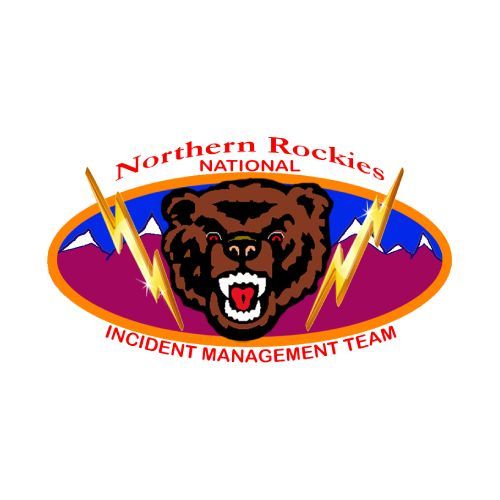 The logo for the Northern Rockies National Incident Management Team