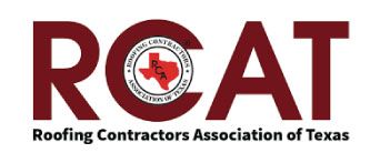 RCAT logo: maroon text with 