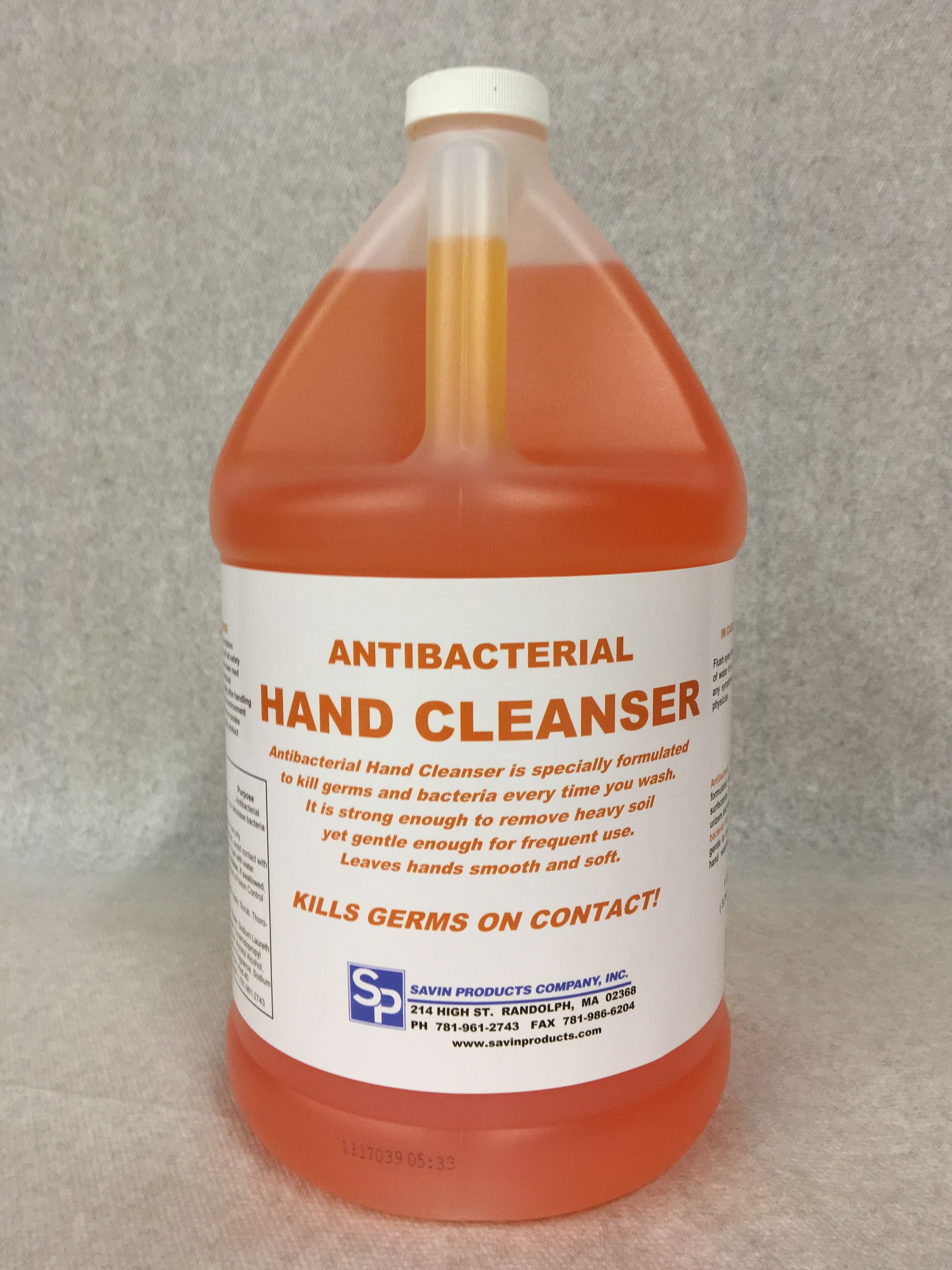 Antibacterial Hand Cleaner