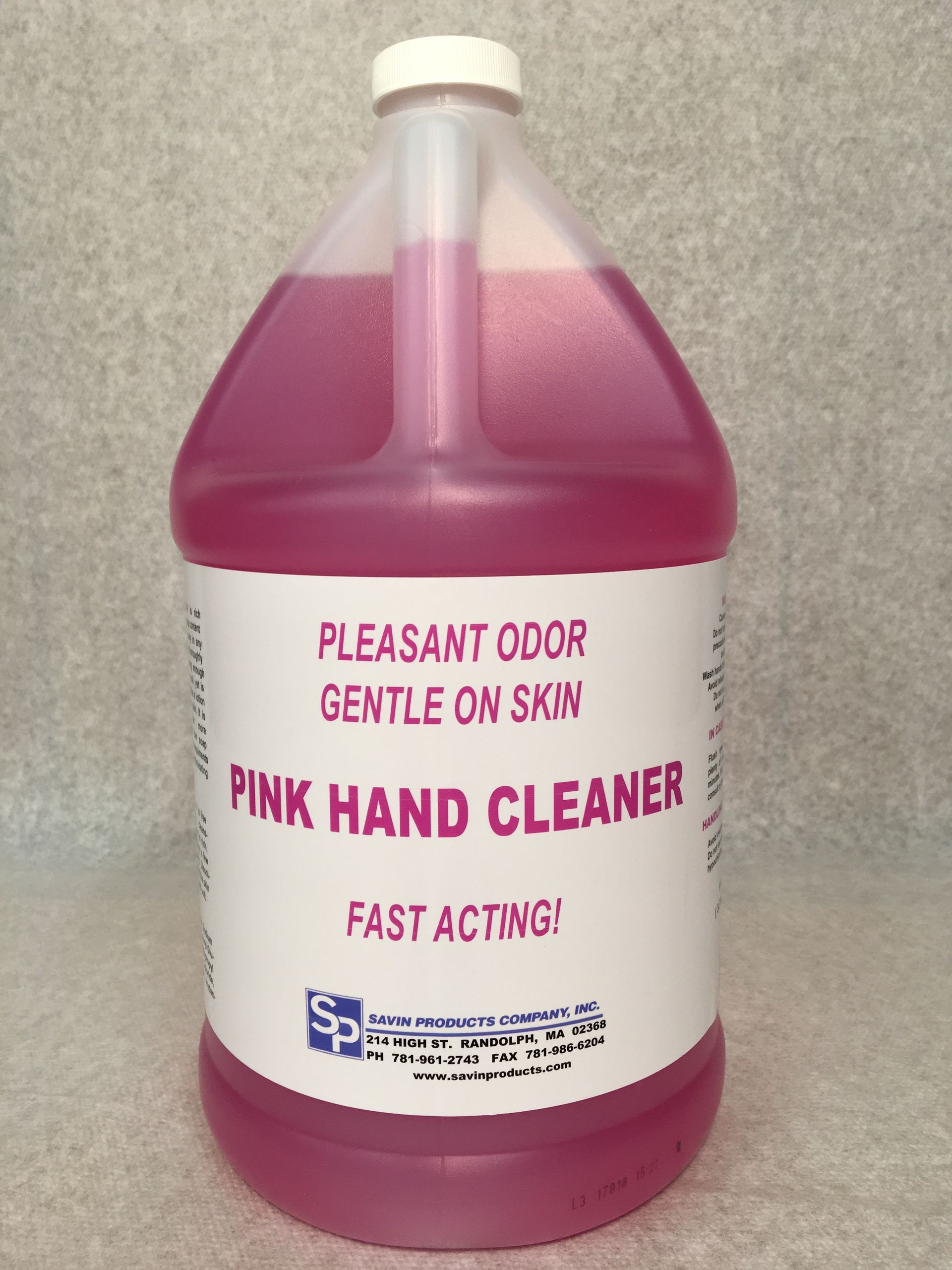 Pink Hand Cleaner