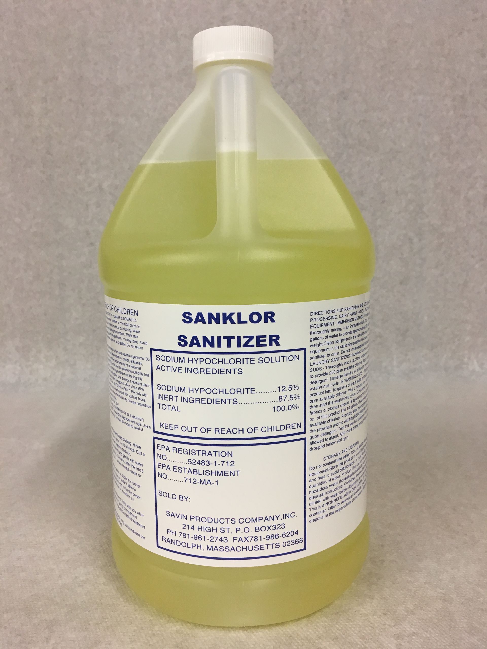 Sanklor Sanitizer