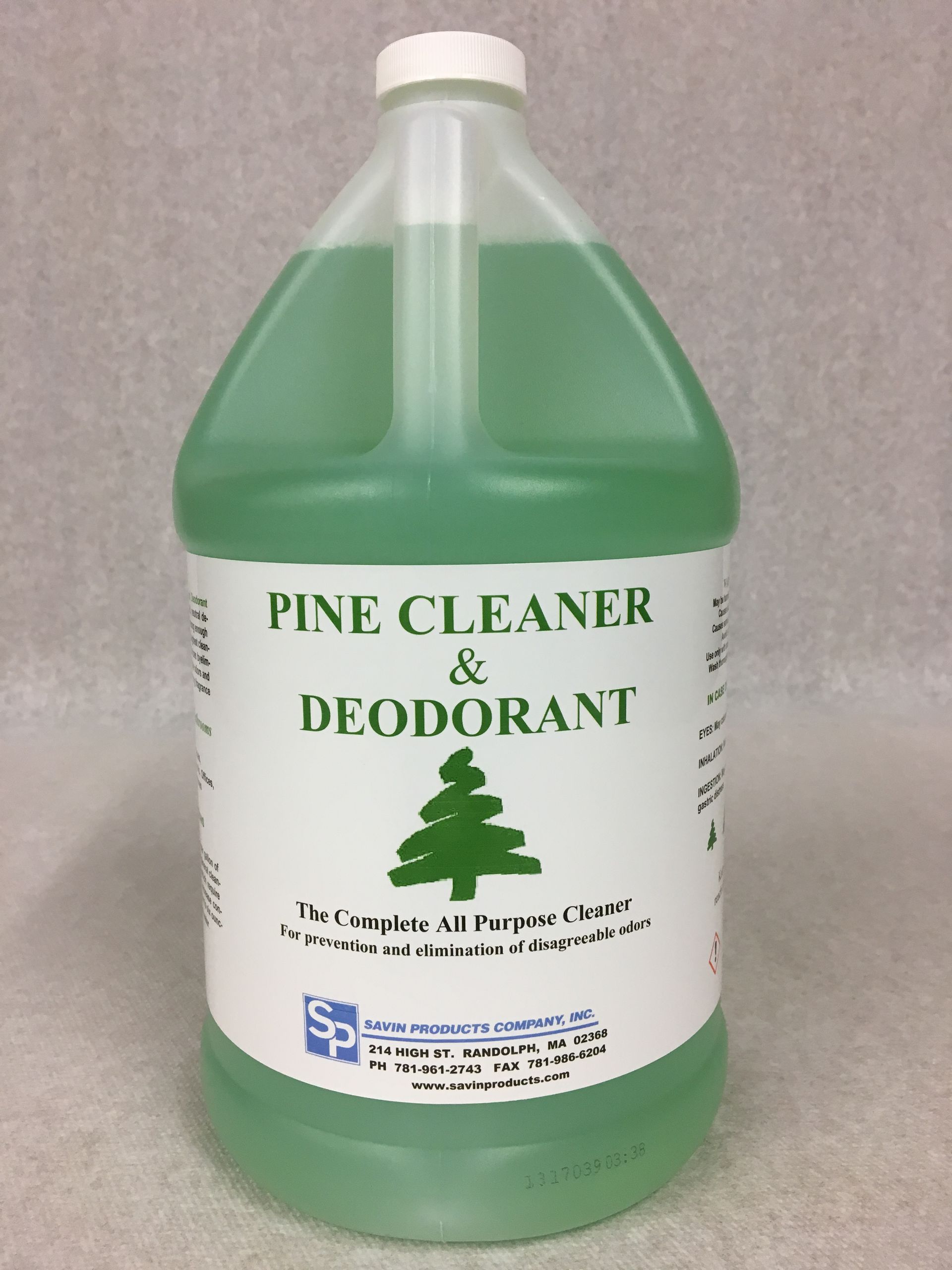 Pine & Deodorant Cleaner