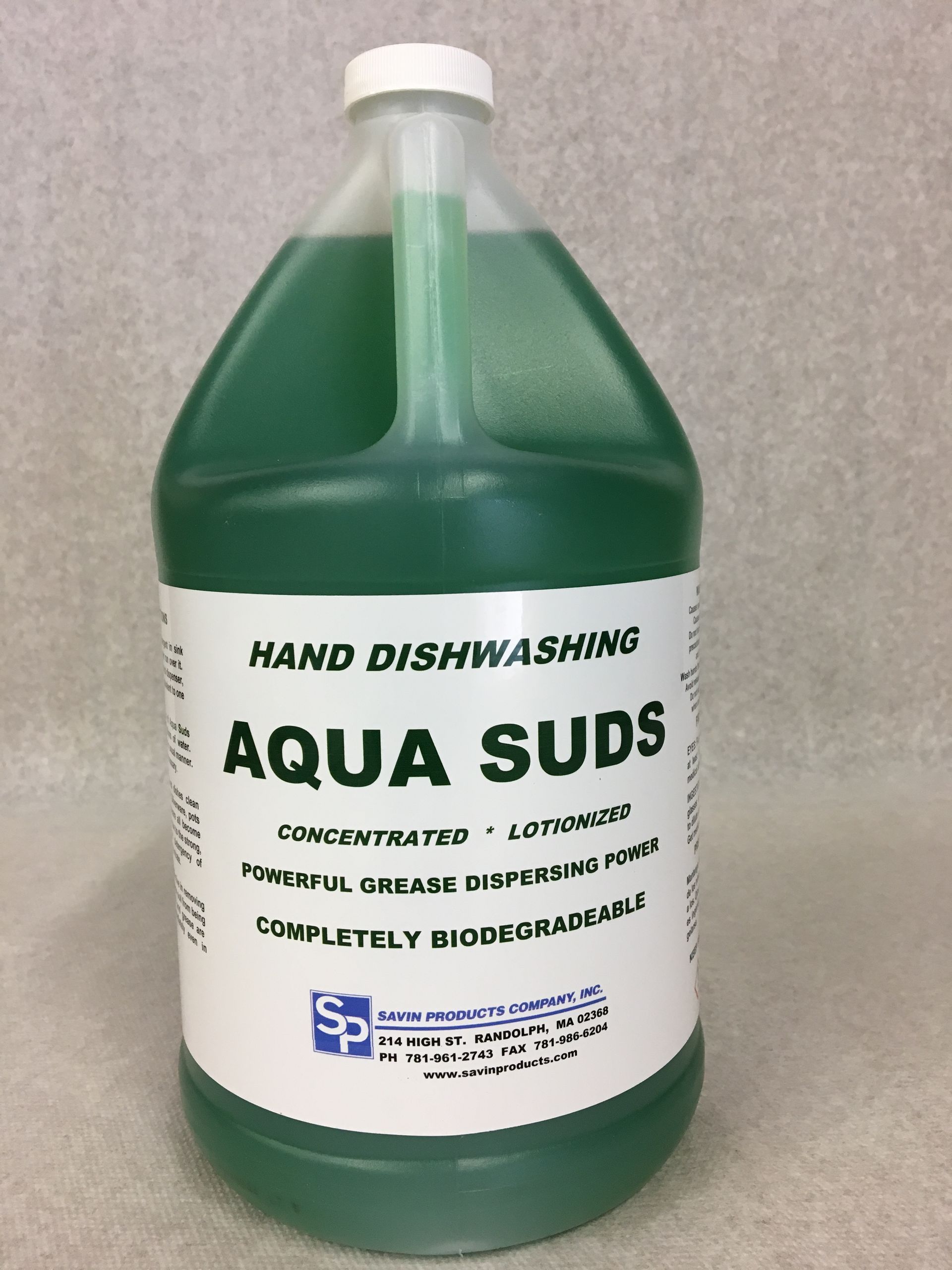 AQUA SUDS CONCENTRATE