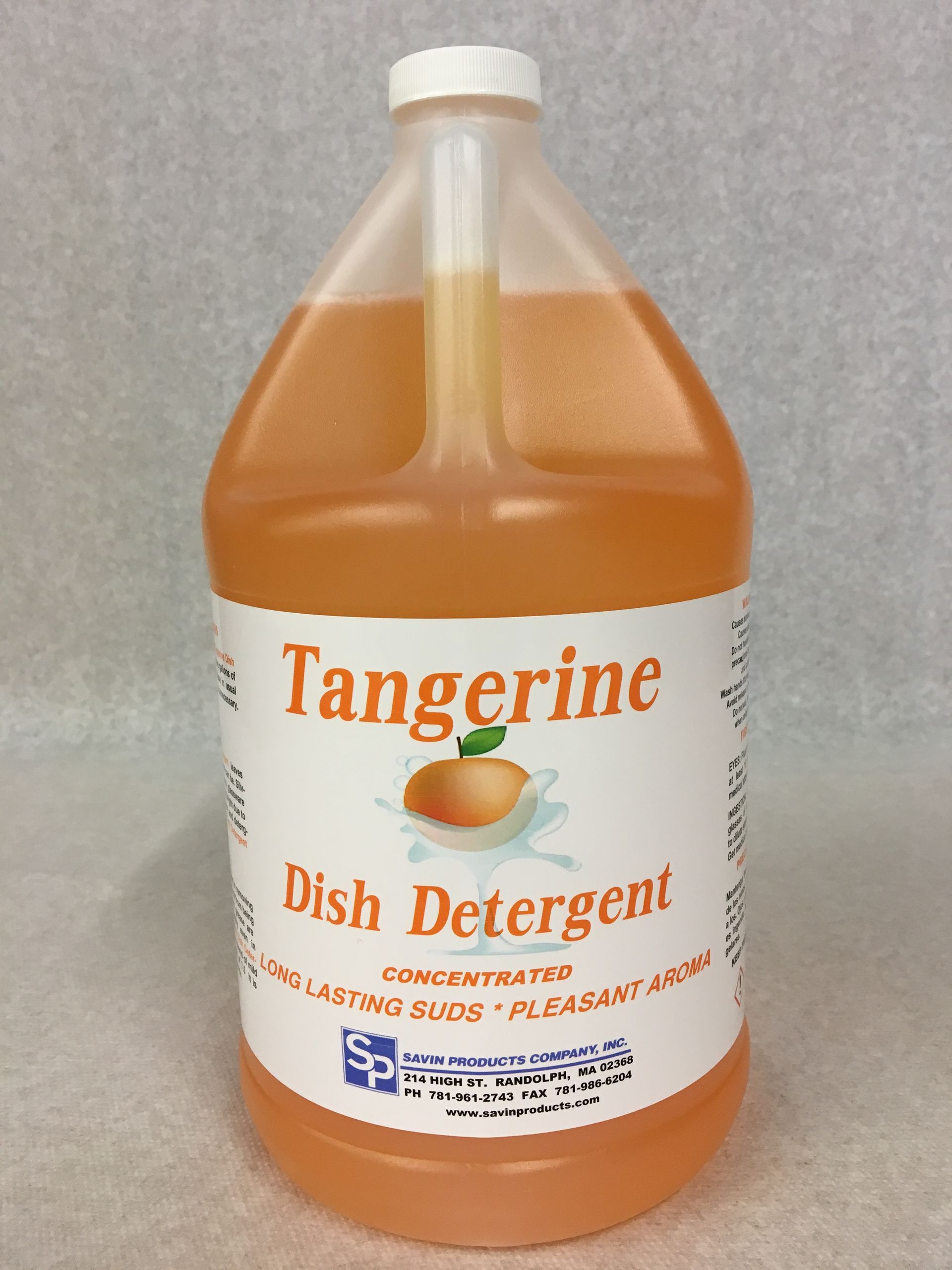TANGERINE DISH DETERGENT