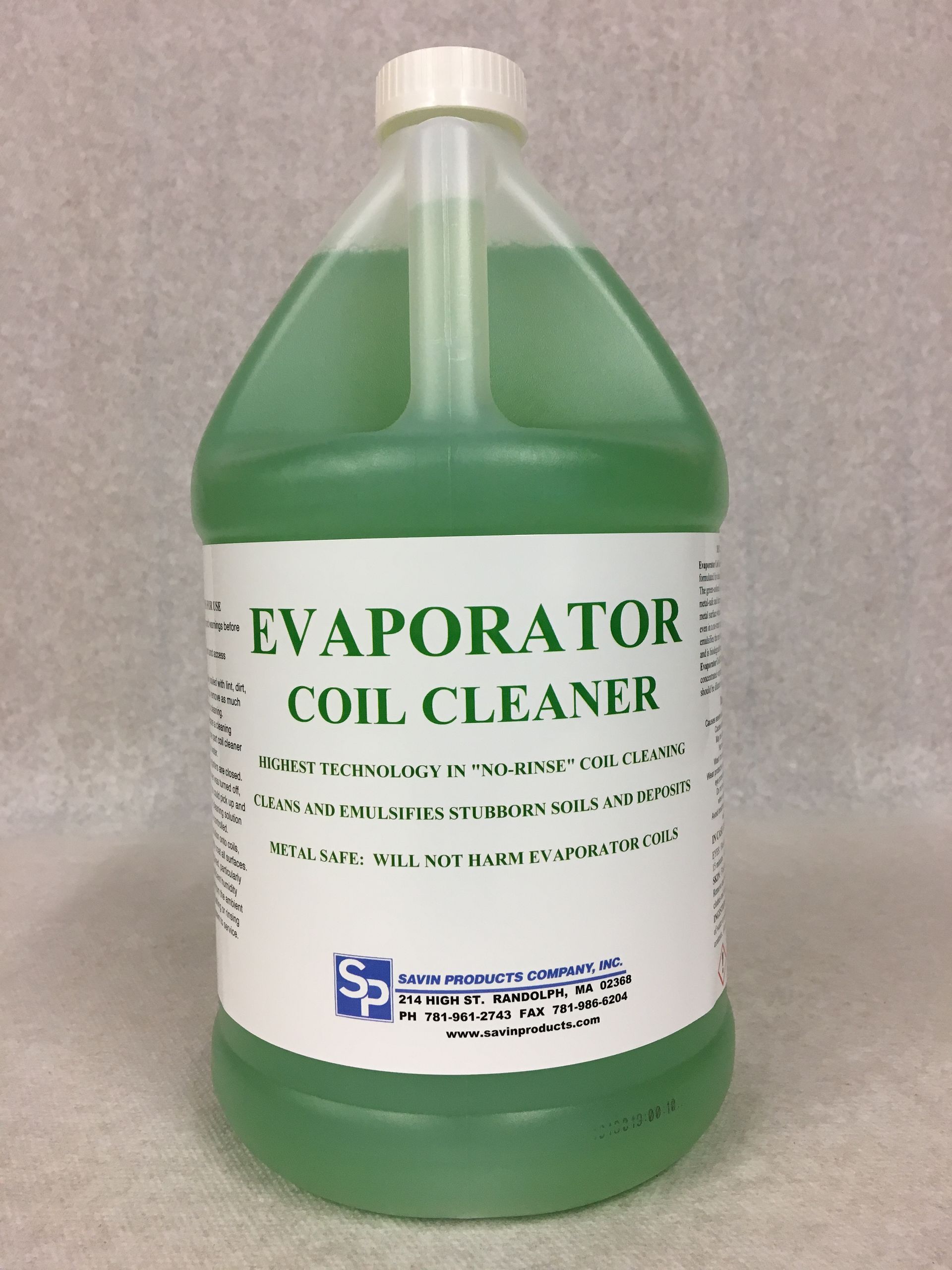 evaporator coil cleaner