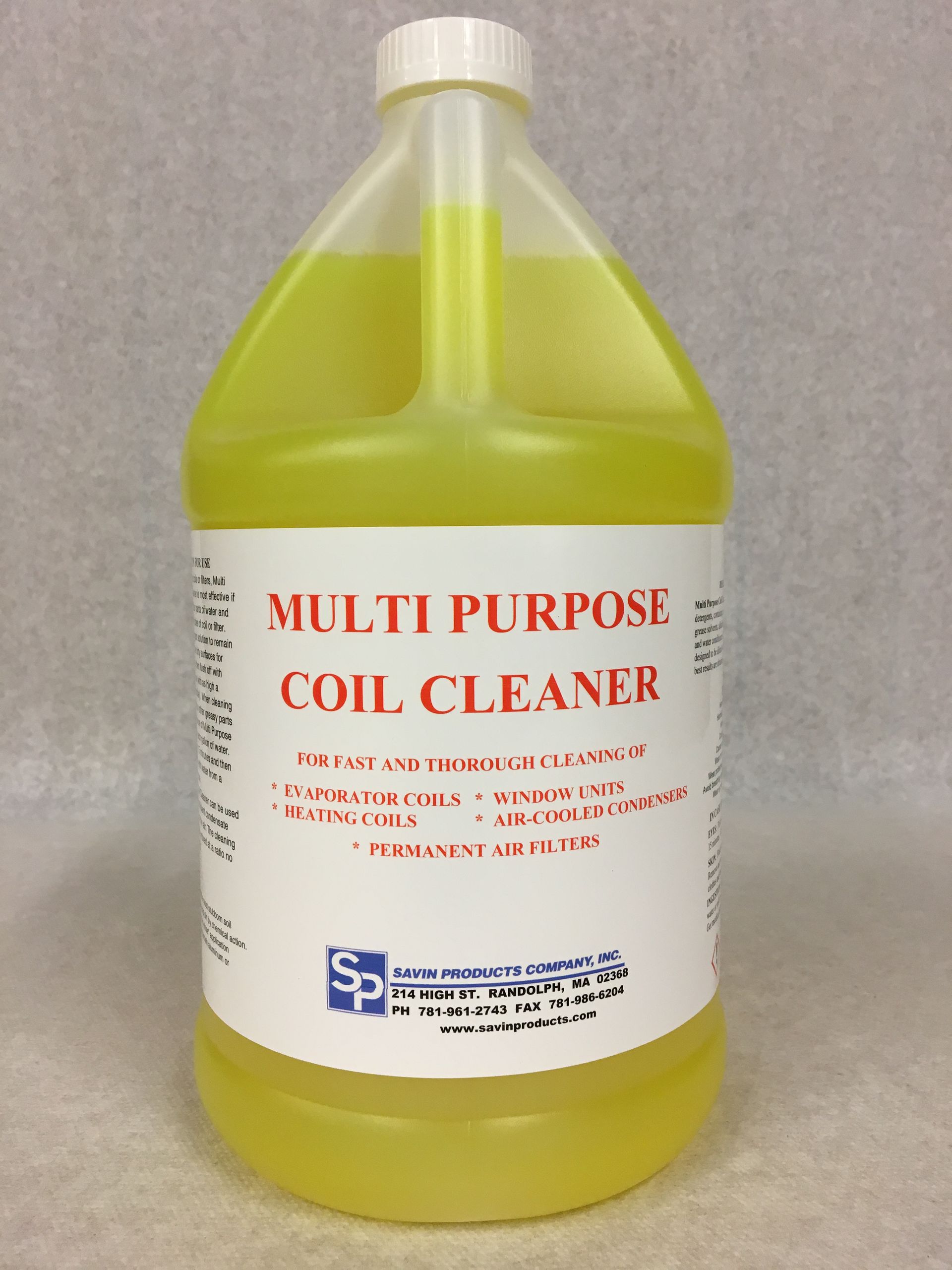 multipurpose coil cleaner