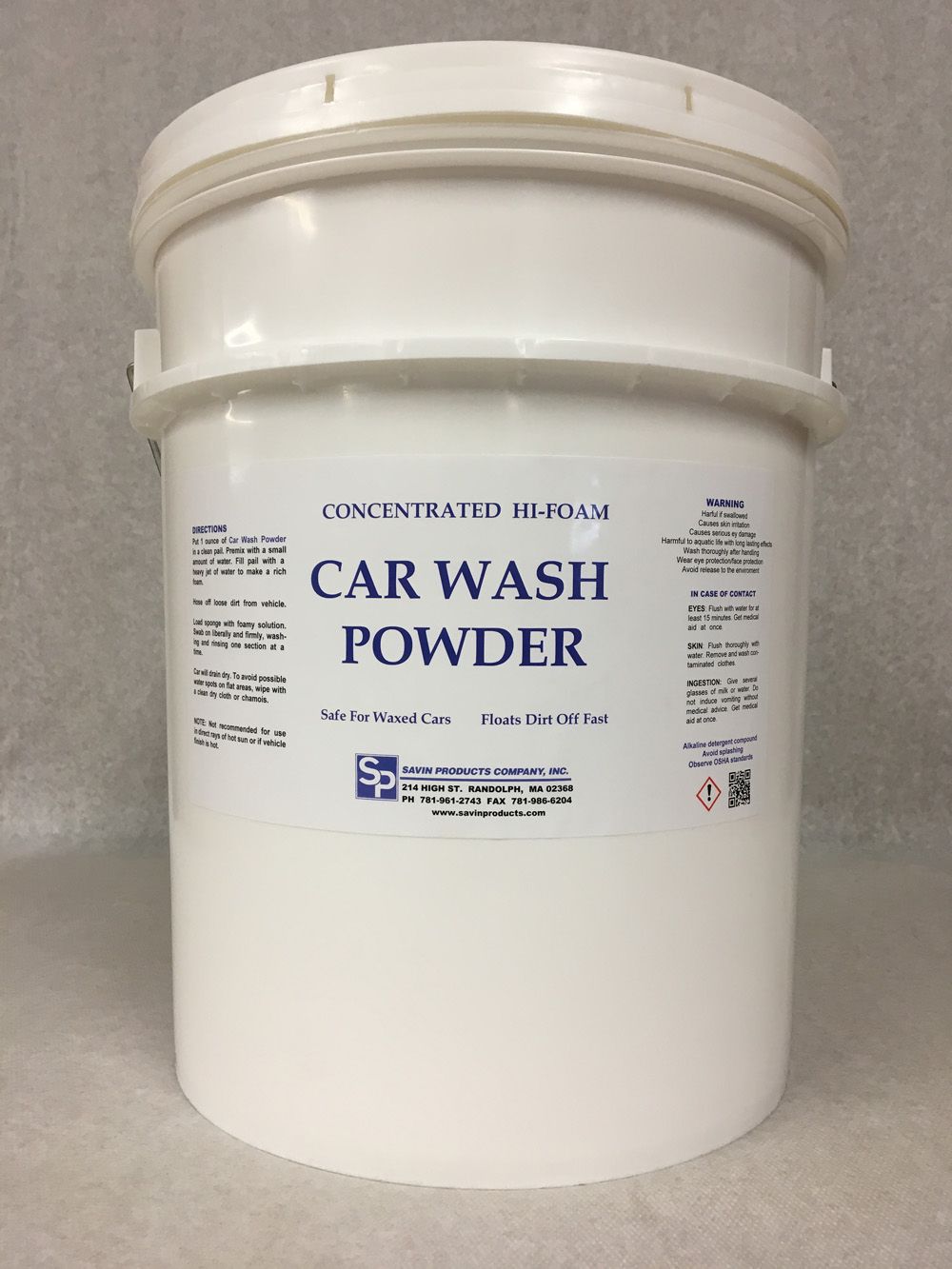 CAR WASH POWDER