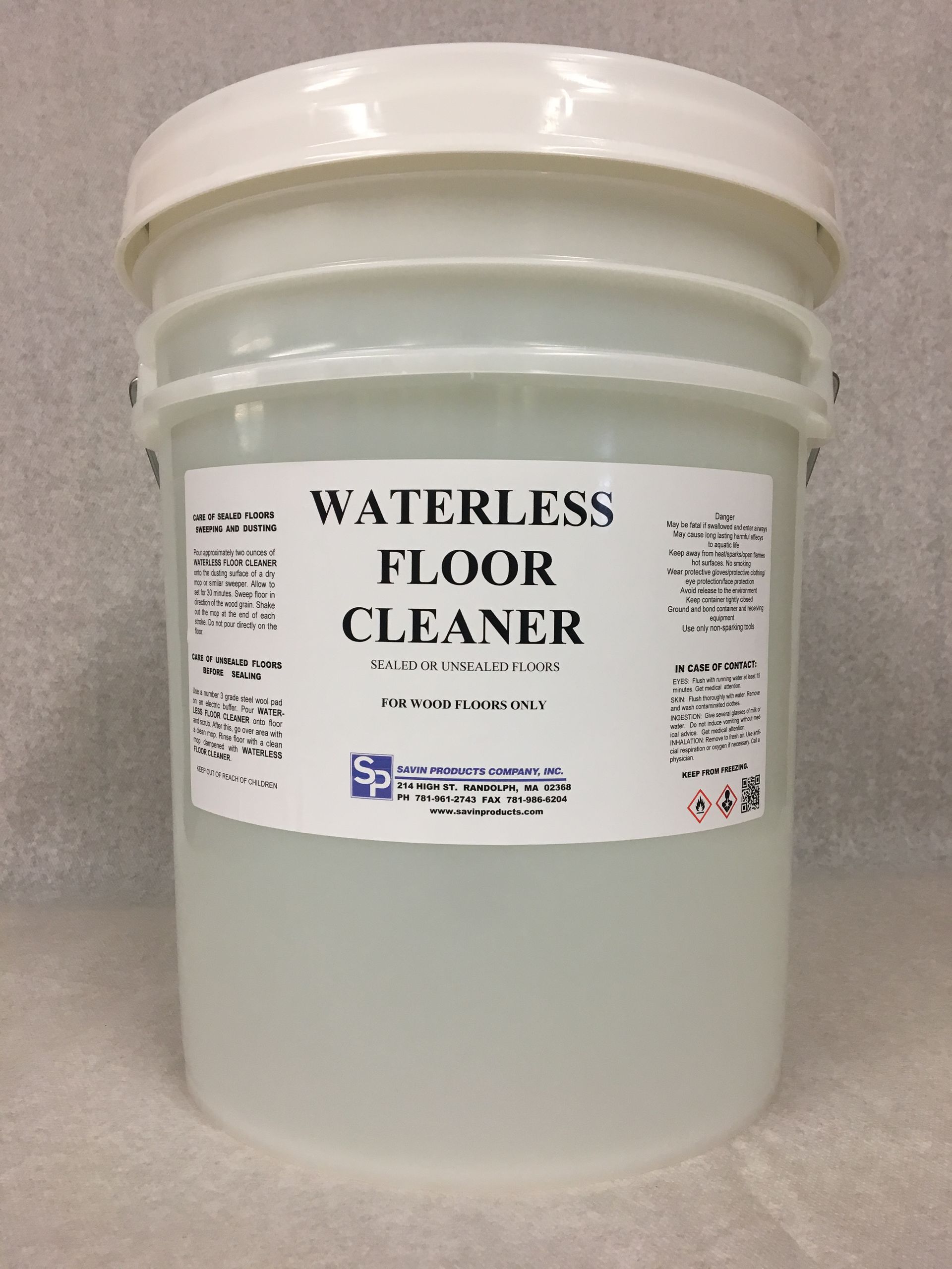 waterless floor cleaner