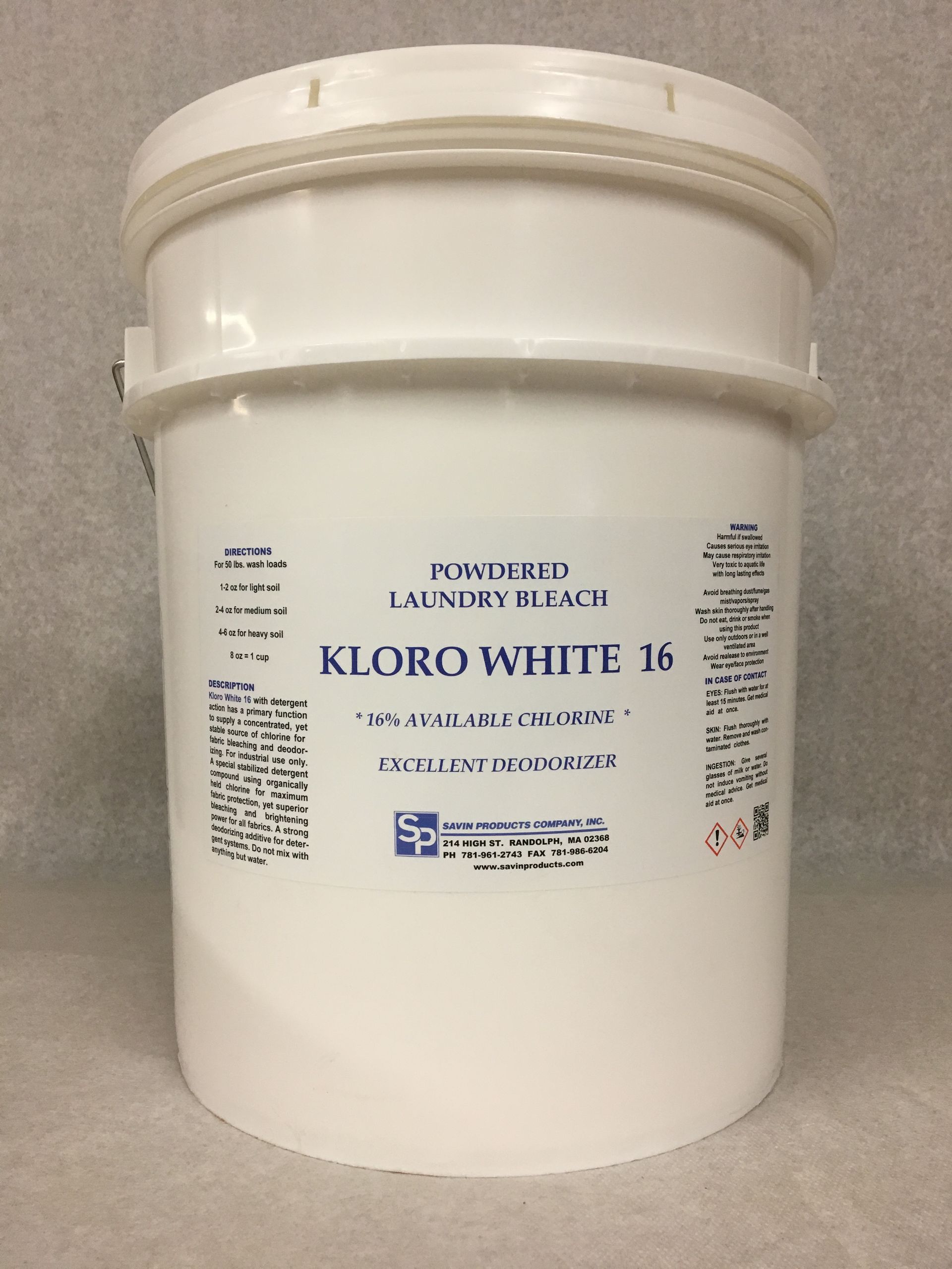 Kloro White