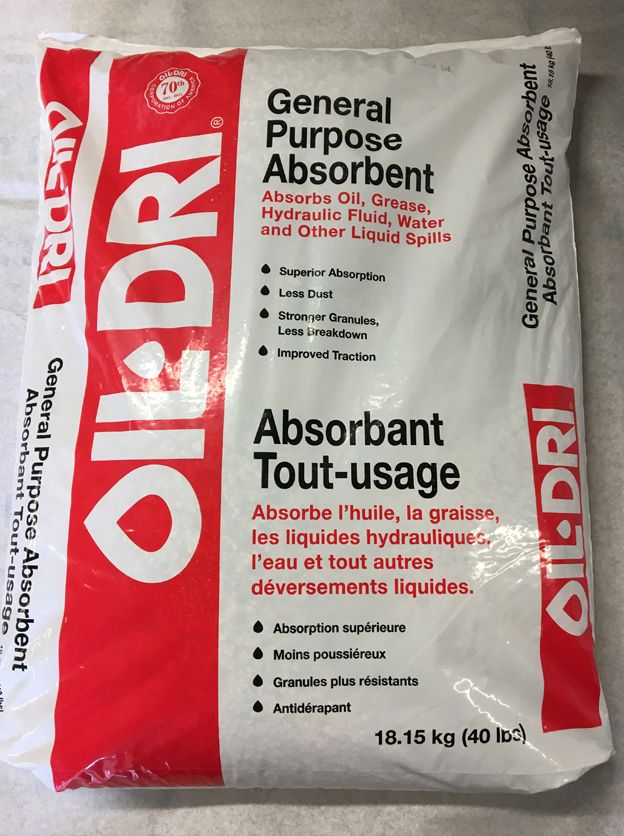 Oil Dri General purpose absorbent