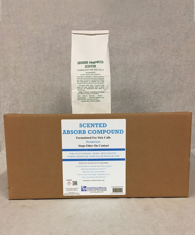 Scented absorb compound