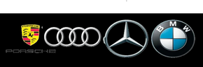 Porsche, Mercedes-Benz, BMW, Audi