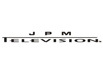 The JPM Television logo, featuring the letters