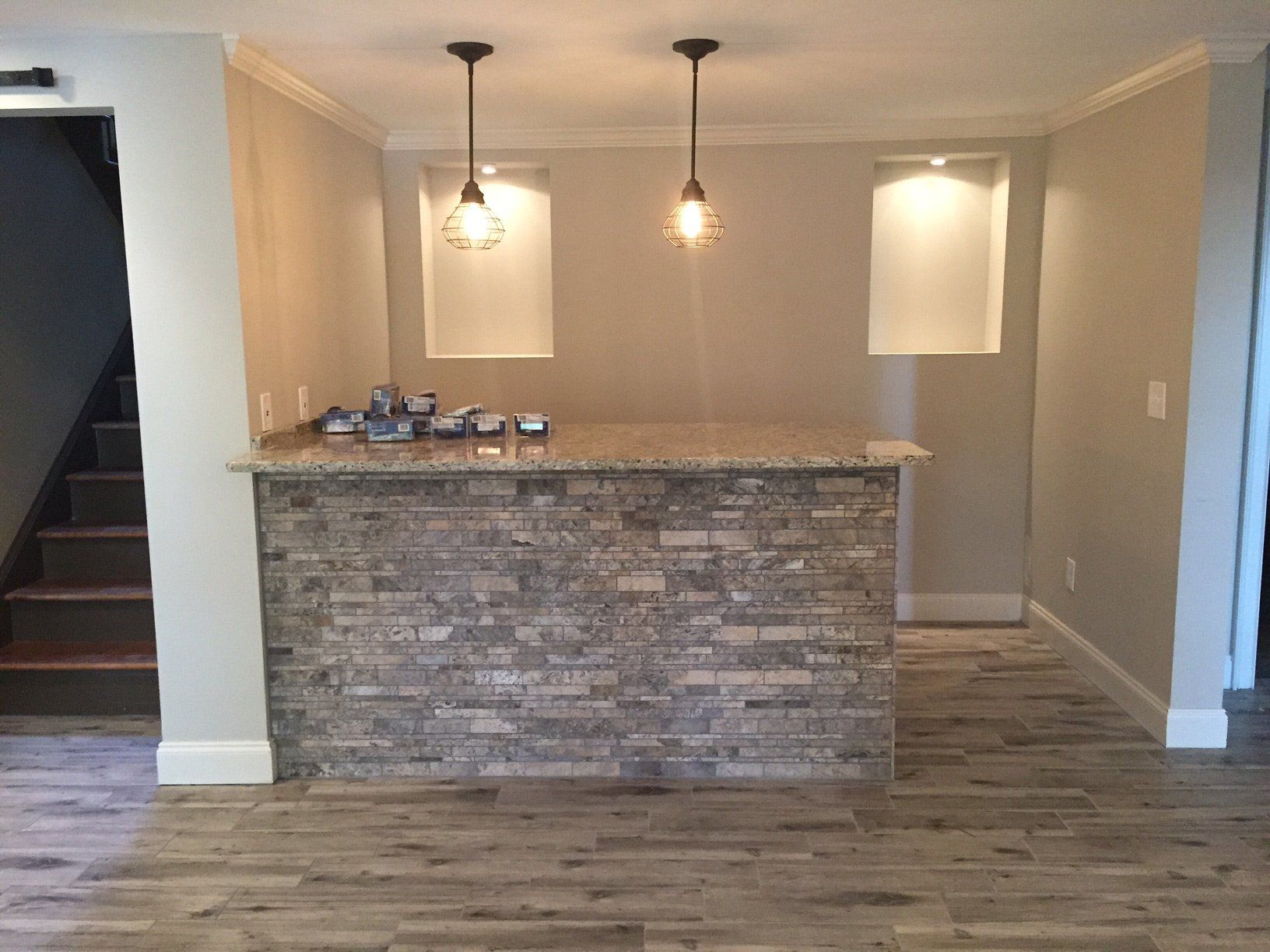 Kitchen renovation