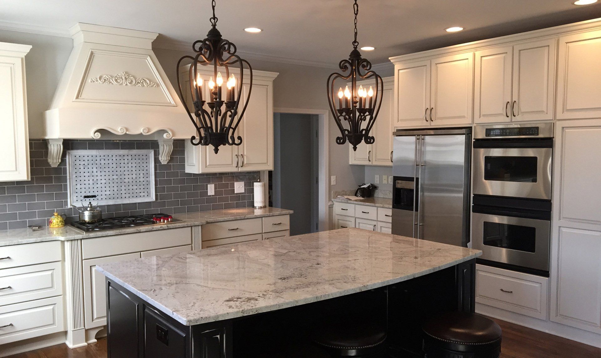 Traditional Kitchen Remodel by Advanced Kitchen Refinishers — Project 1 project photo