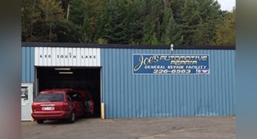 Joe's Automotive Repair Shop