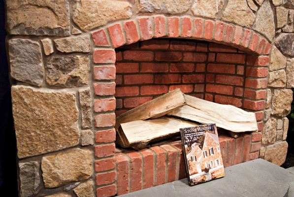 fireplace