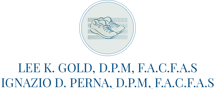 Lee K. Gold D.P.M. & Ignazio D. Perna D.P.M. - Logo