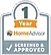 1 Year Home Advisor Screened and Approved