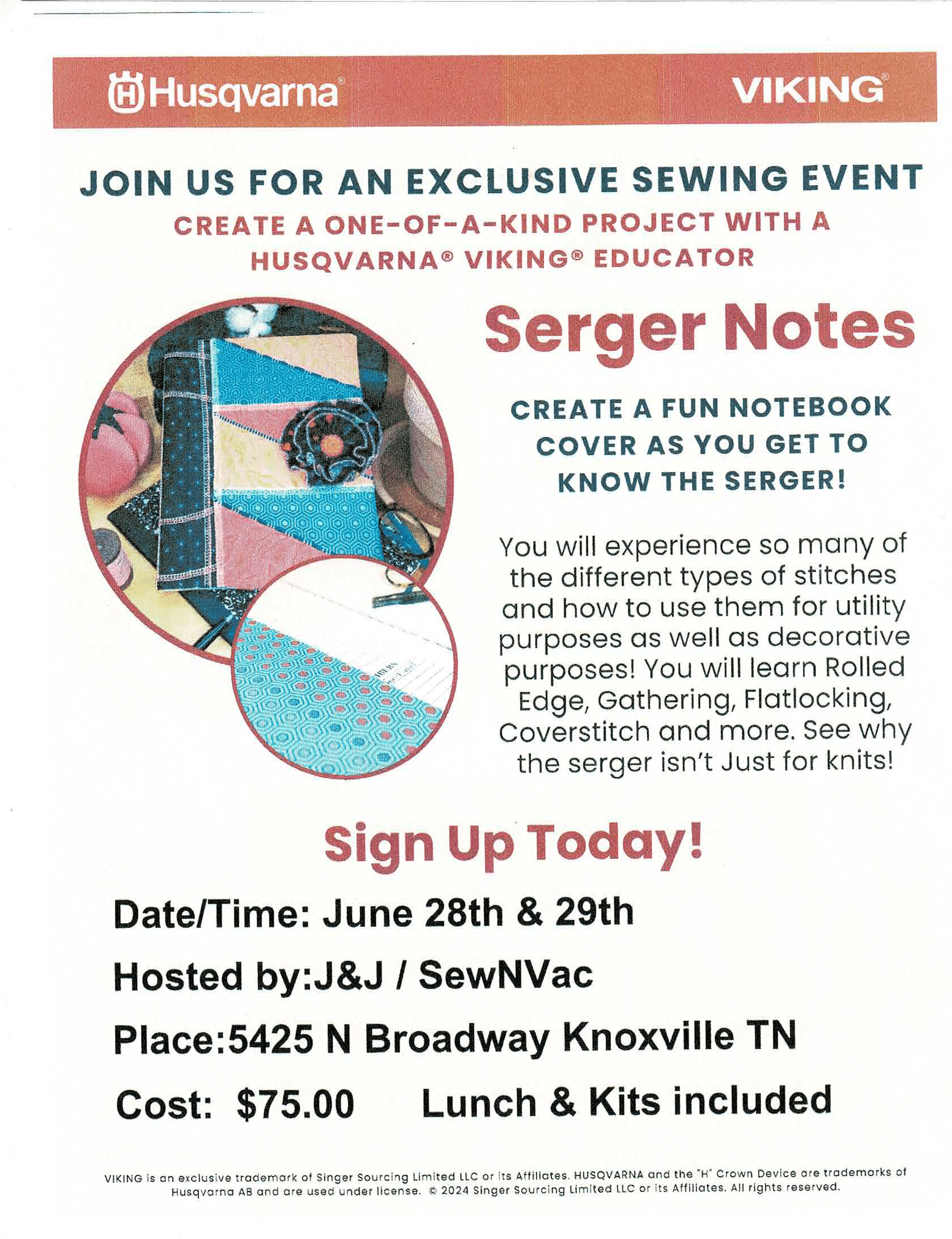 Classes and Events Knoxville, TN