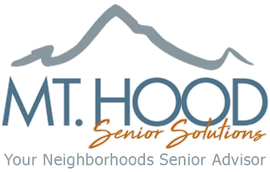 Mt. Hood Senior Solutions - Logo