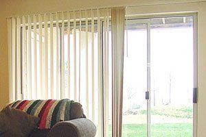 Vertical blinds