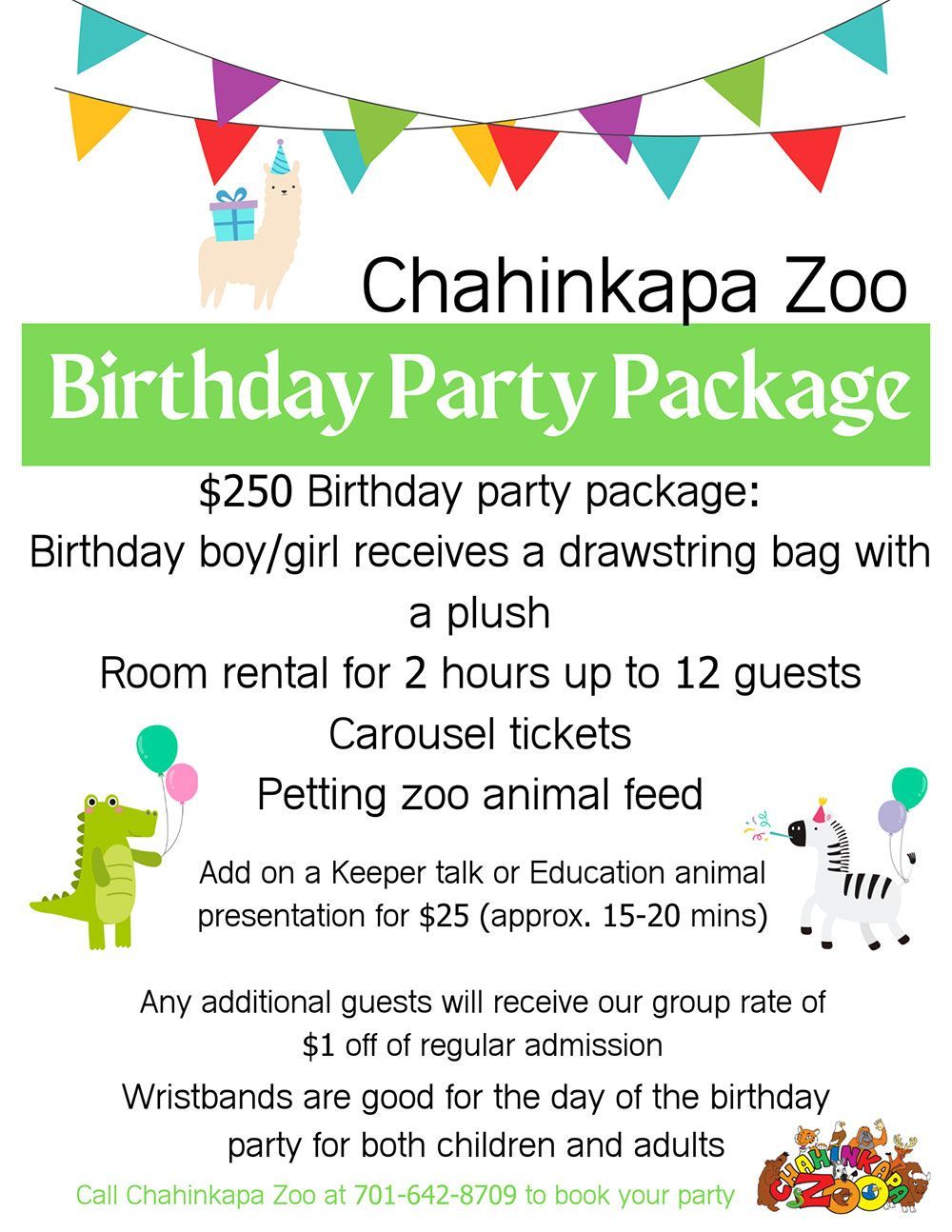 Birthday Party Package