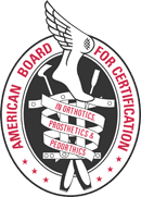 ABC - American Board for Certification Orthotics Prosthetics and Pedorthics, Inc. logo