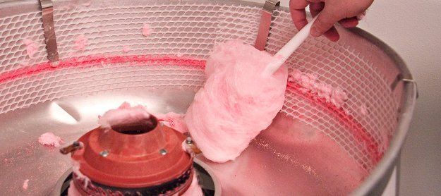 Cotton candy machine