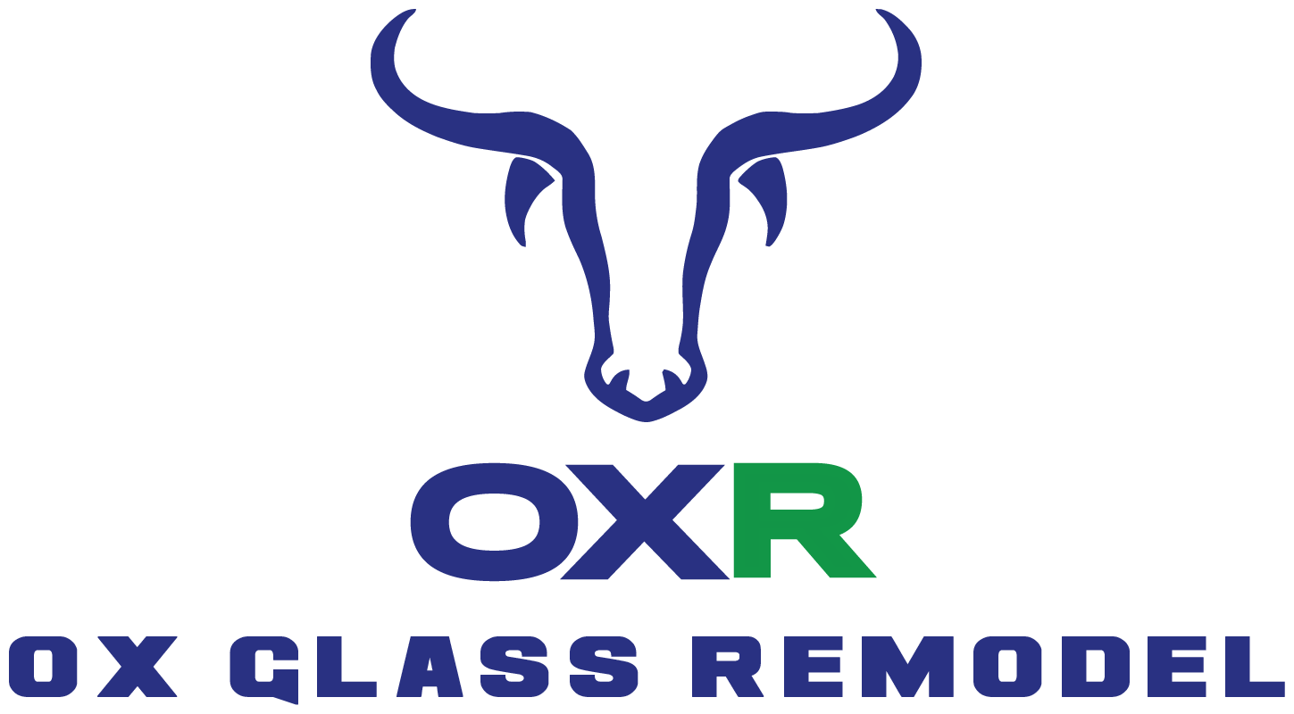 Ox Glass Remodel Logo