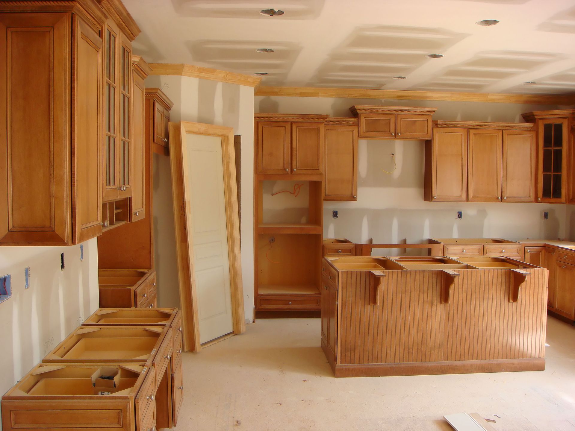 custom cabinet makers	