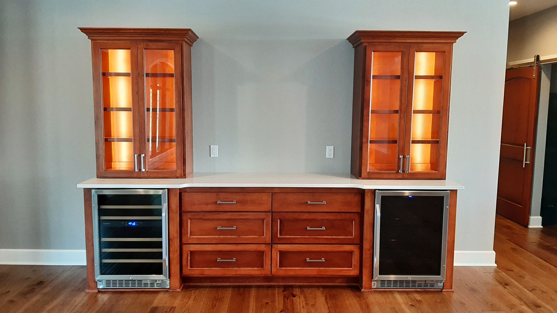 Custom cabinetry
