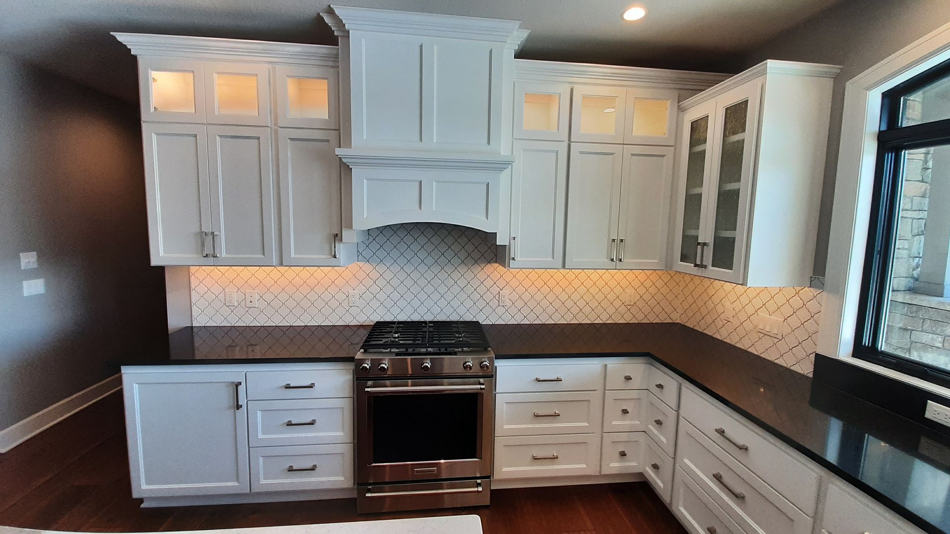 Kitchen cabinets