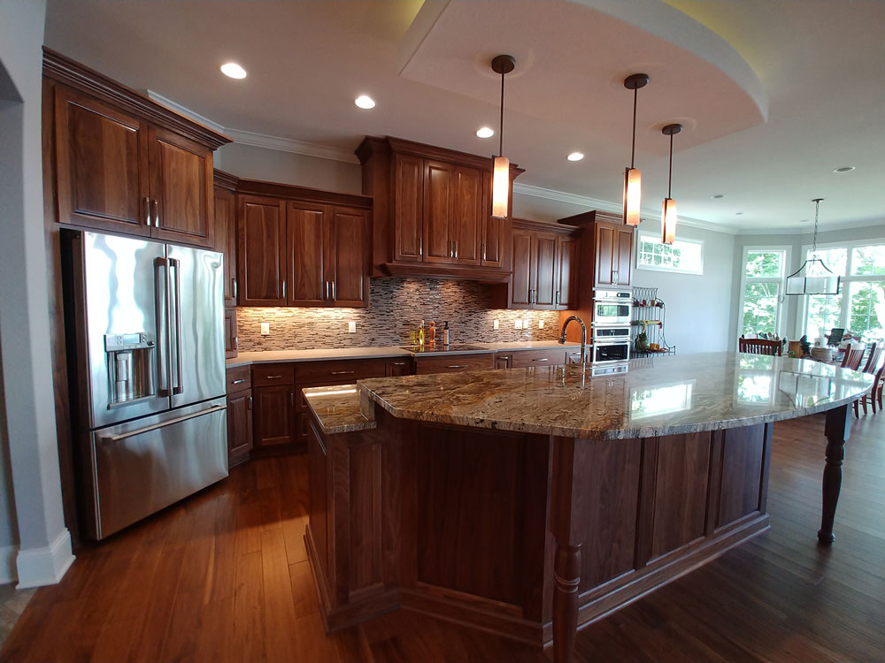 Kitchen cabinets
