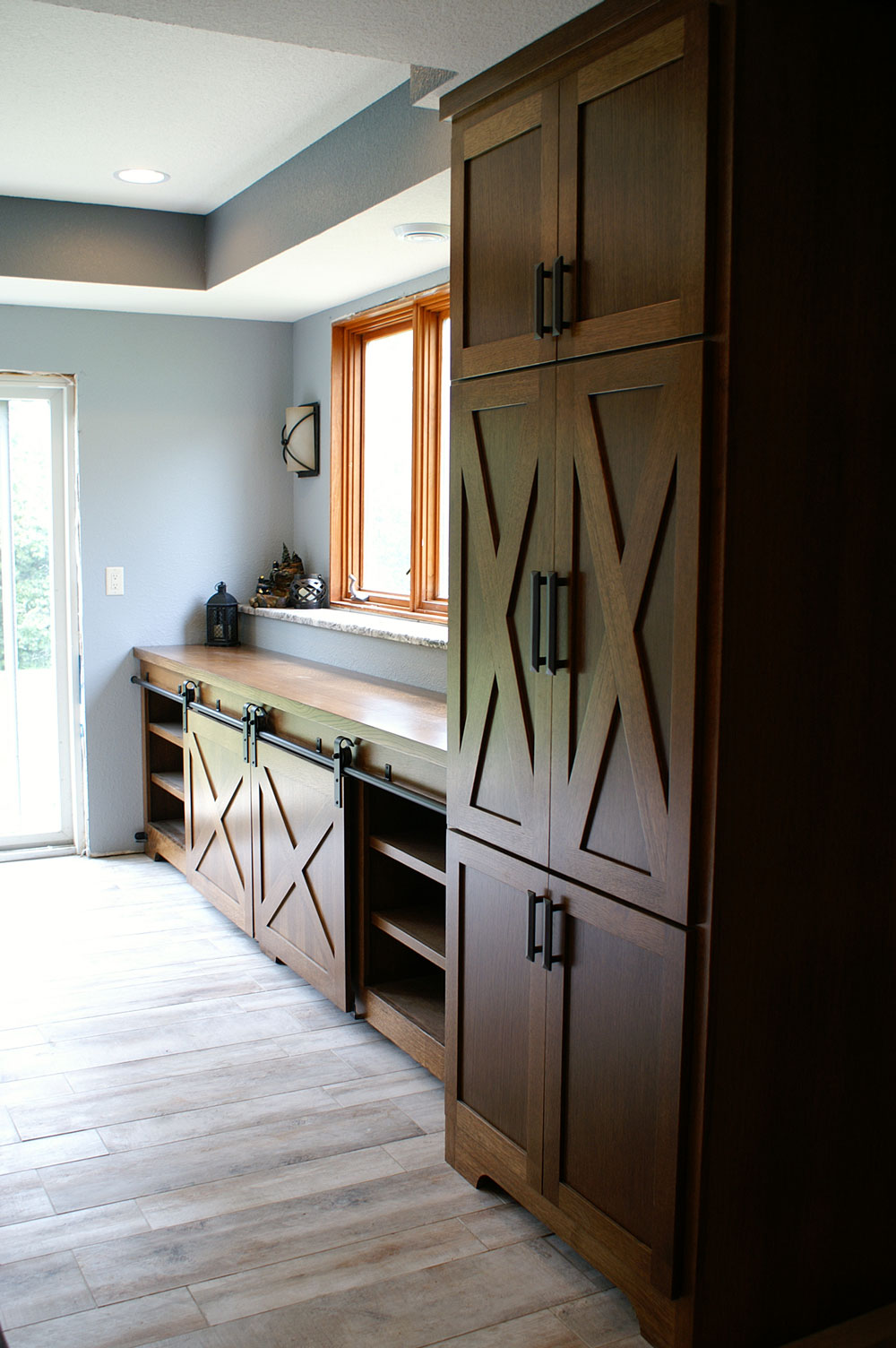 Custom cabinetry