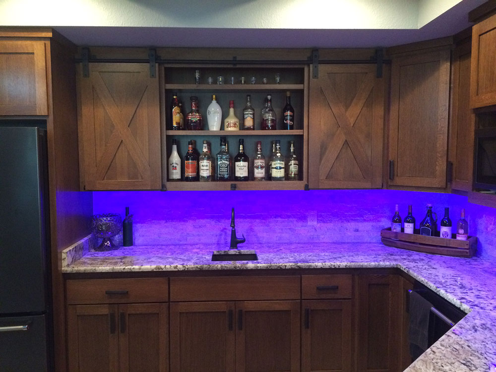 Custom cabinetry
