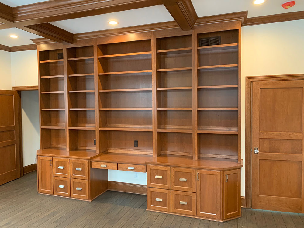 Custom cabinetry