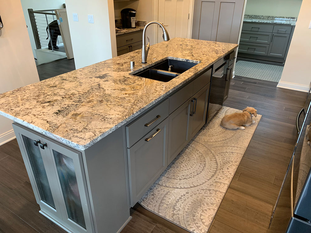 Kitchen cabinets