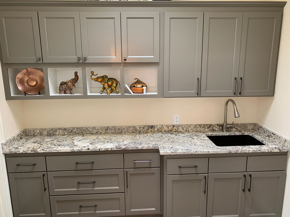 Kitchen cabinets