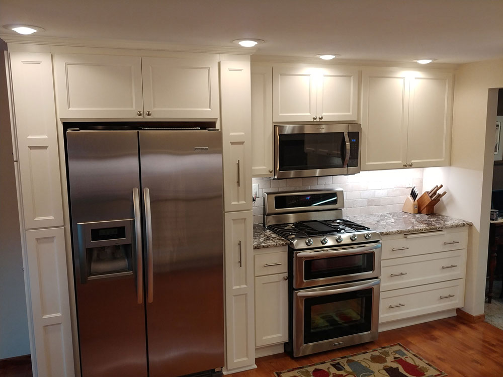 Kitchen cabinets