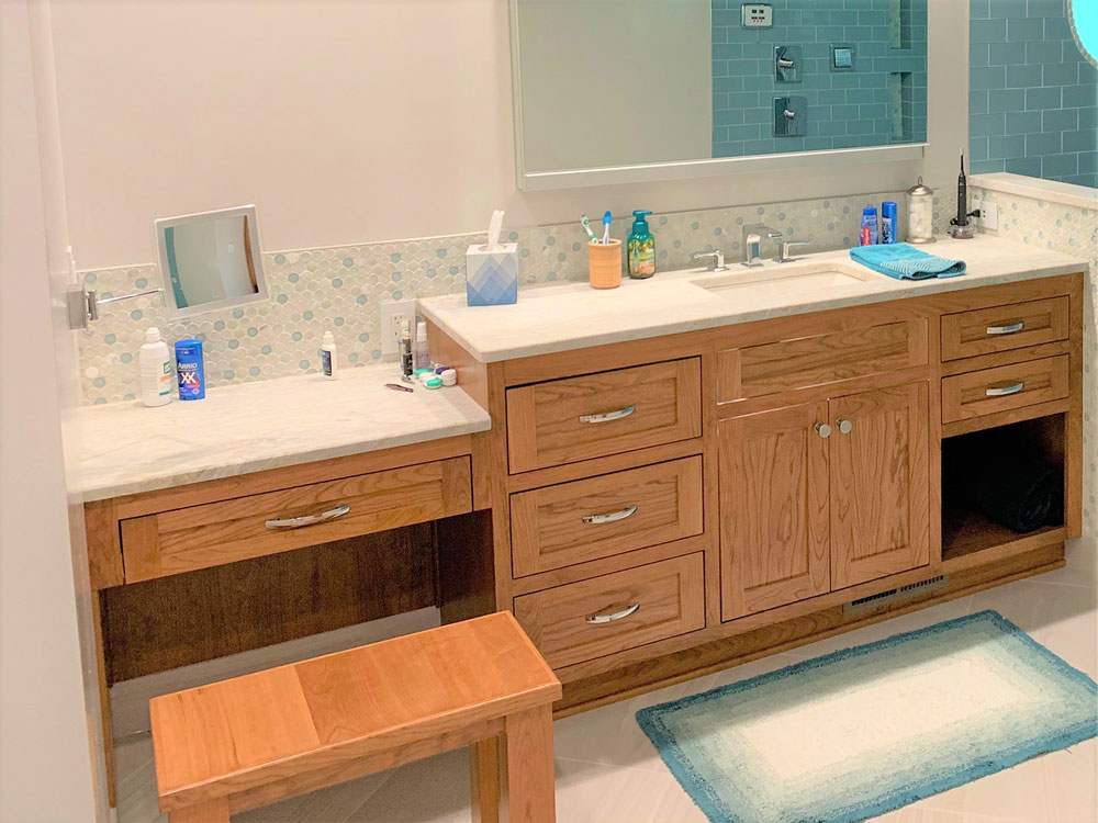 Bathroom cabinets