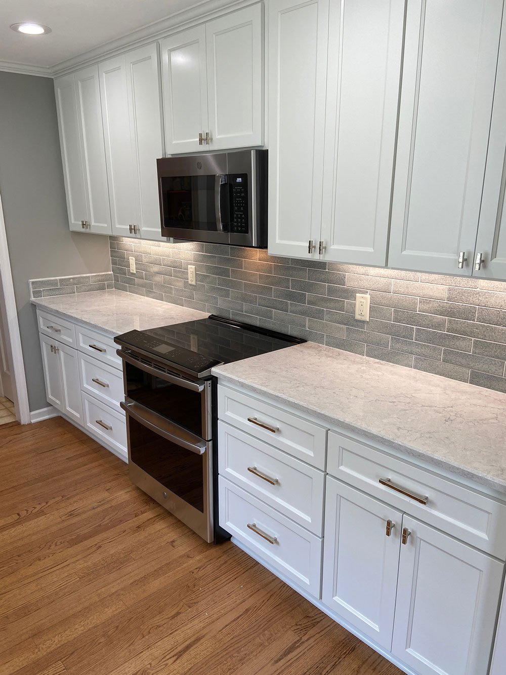 Kitchen cabinets