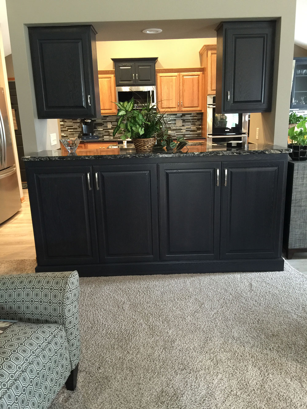 Custom cabinetry