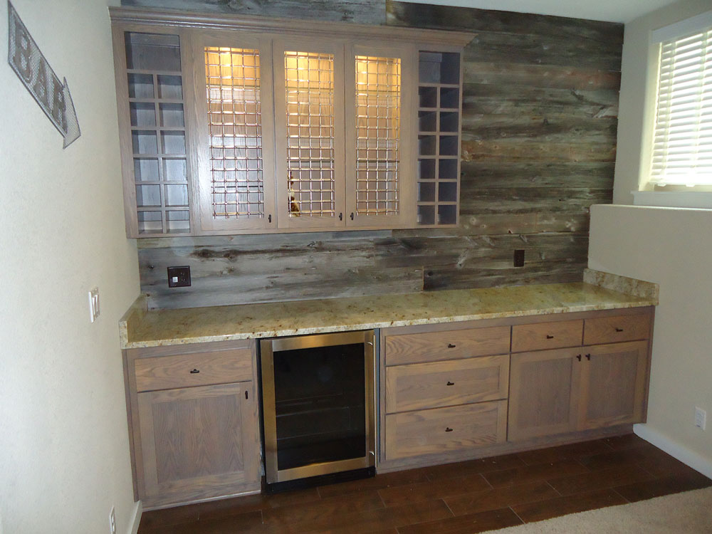 Custom cabinetry