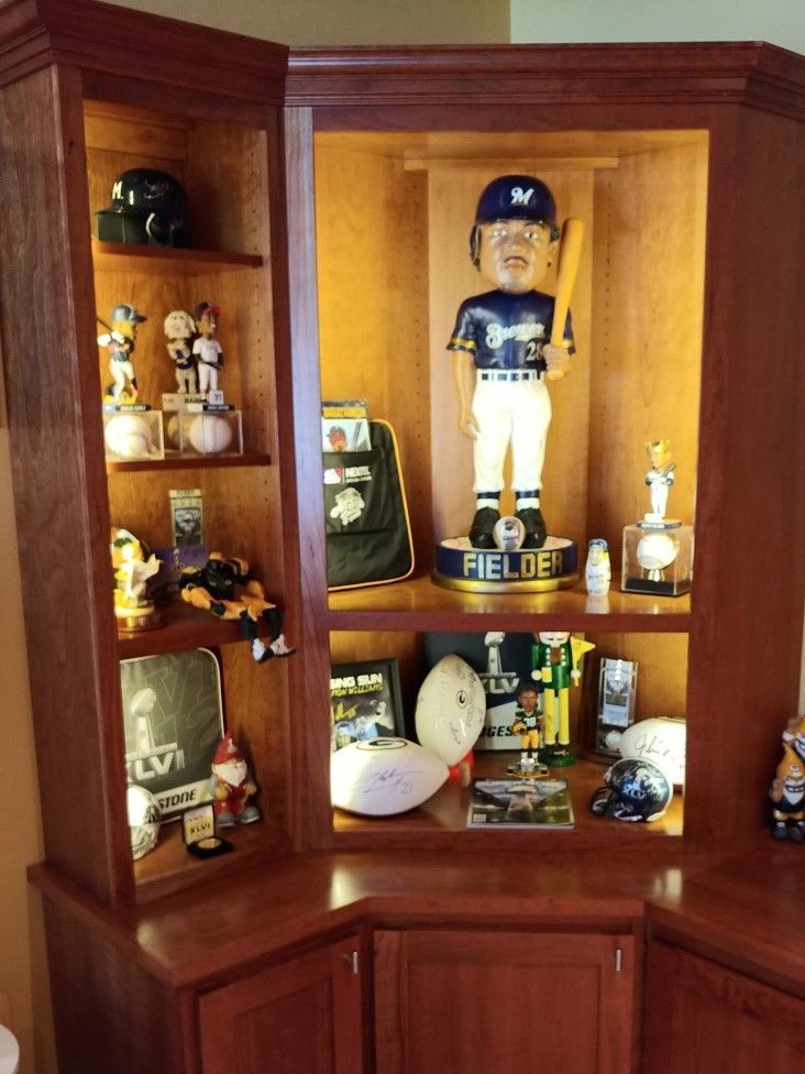 Display showcase cabinet